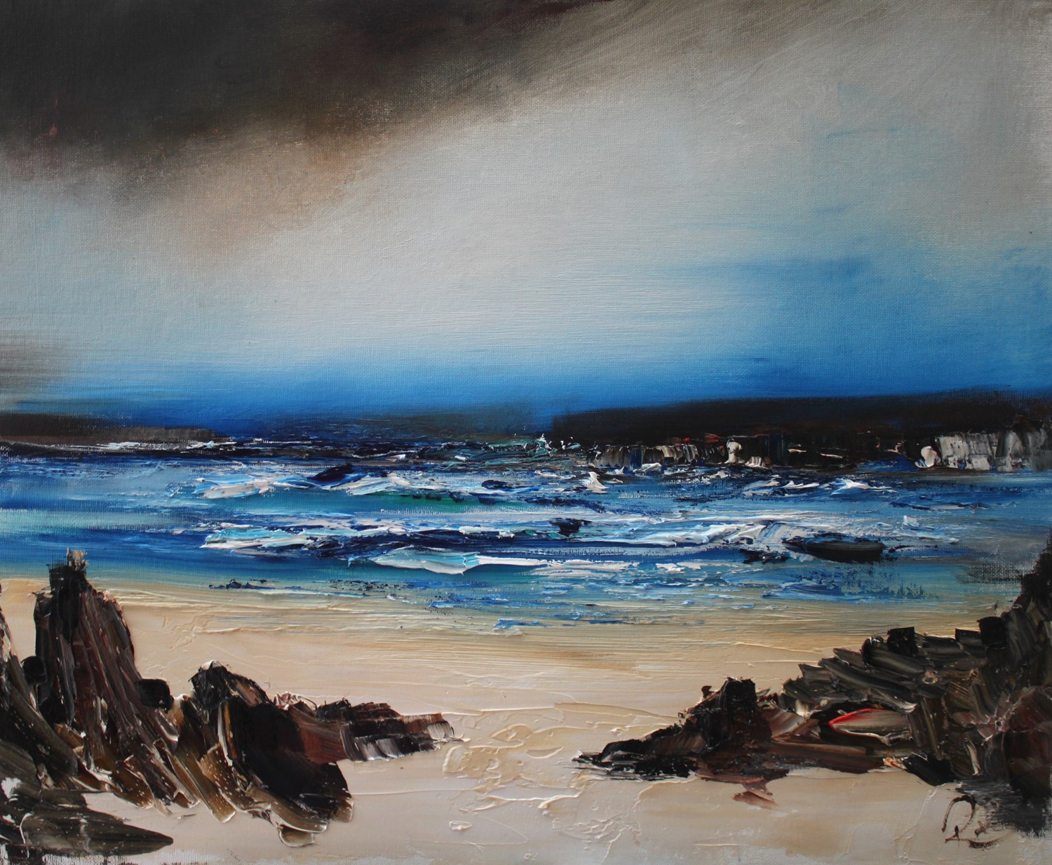 'Turning Tides' by artist Rosanne Barr